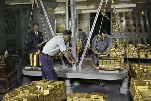 Kho vàng hơn 6.000 tấn cho khách tham quan nhưng cấm chụp ảnh
