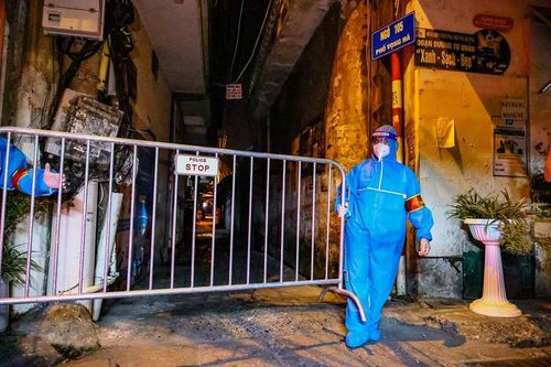 Hà Nội: Sau hơn 40 ngày, 'điểm nóng' lây nhiễm Covid-19 tại phường Chương Dương, quận Hoàn Kiếm đã được dập tắt