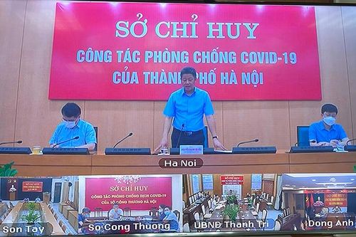 Hà Nội: Chủ động xây dựng phương án phục hồi kinh tế - xã hội cho giai đoạn nới lỏng giãn cách xã hội