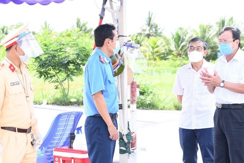 Trà Vinh trong 'cuộc chiến chống giặc' Covid-19