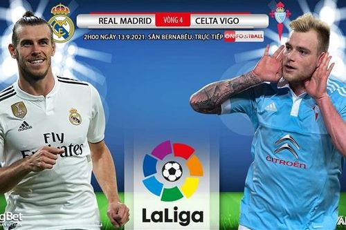Soi kèo nhà cái Real Madrid vs Celta Vigo và nhận định bóng đá Tây Ban Nha (02h00, 13/9)