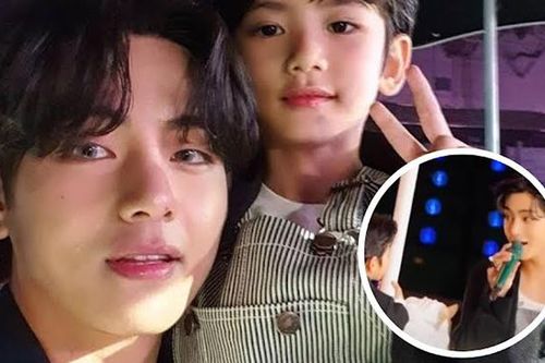 Nhiều fan ước được V BTS cưng chiều như phiên bản nhí của anh trong 'Inner Child'