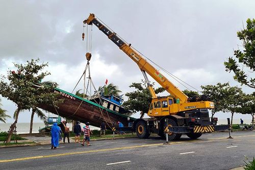 Ứng phó mưa lũ lớn tại các tỉnh miền trung