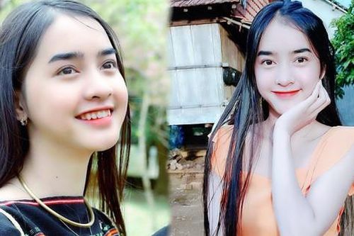 Cô gái dân tộc Bana với nụ cười tỏa nắng khiến bao dân tình gục ngã