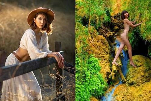 Chấn động V-biz khi khỏa thân bảo vệ môi trường, 'siêu mẫu đời đầu' sau 10 năm giờ ra sao?