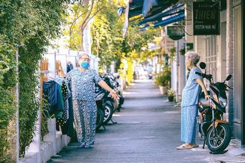 Hẻm xanh, hẻm đỏ