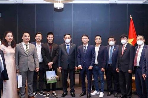 Doanh nghiệp Phần Lan gốc Việt muốn mang công nghệ thích ứng với biến đổi khí hậu về ĐBSCL