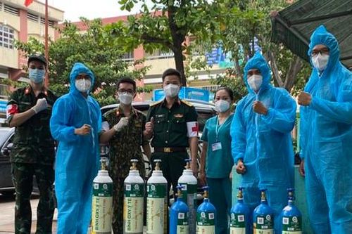Hỗ trợ bình oxy miễn phí cho nhiều quận huyện và TP Thủ Đức