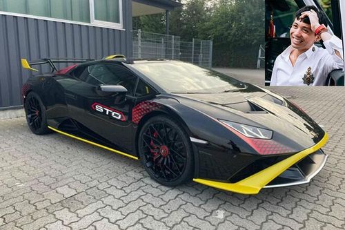 Minh Nhựa ra giá Huracan STO, chủ xe 'bỗng dưng muốn khóc'