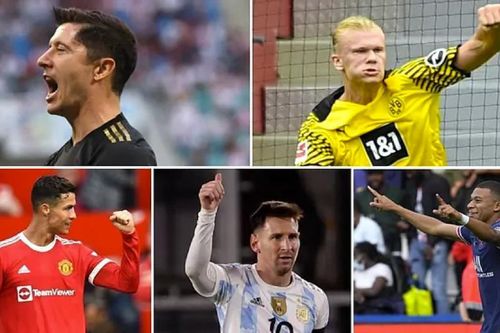 5 'cỗ máy ghi bàn' năm 2021