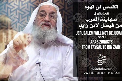 Nghi vấn lãnh đạo al-Qaeda còn sống khi xuất hiện trong video công bố dịp 11/9