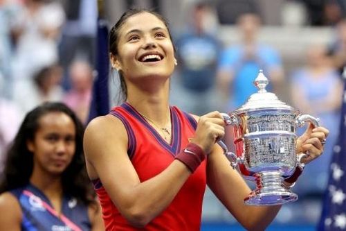 US Open 2021: Danh hiệu Grand Slam đã gọi tên Emma Raducanu