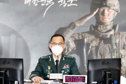 Sau duyệt binh Triều Tiên, Tham mưu trưởng quân đội Hàn Quốc thăm Mỹ