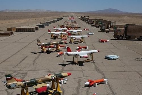 Israel cáo buộc Iran huấn luyện phiến quân nước ngoài dùng UAV tấn công khủng bố