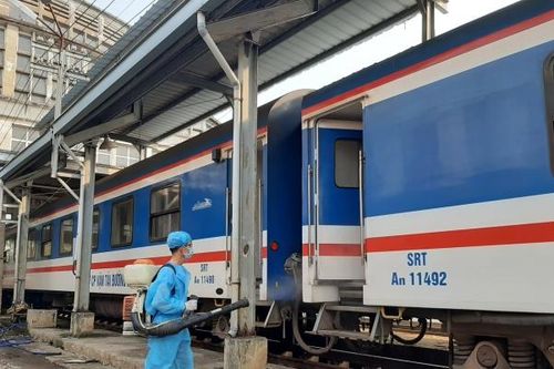 Doanh thu vận tải đường sắt xuống mức thấp kỷ lục
