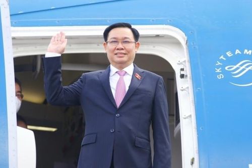 Chủ tịch Quốc hội Vương Đình Huệ kết thúc tốt đẹp chuyến thăm và làm việc tại châu Âu