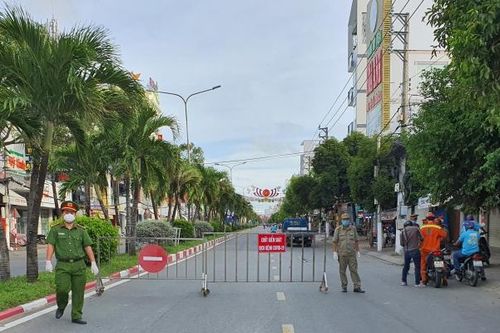 Bạc Liêu: Kéo dài thời gian áp dụng giãn cách xã hội theo mức độ nguy cơ