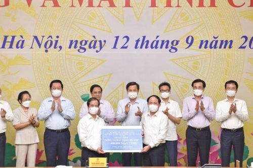 Chương trình 'Sóng và máy tính cho em': Lan tỏa tinh thần nhân ái, truyền đi năng lượng tích cực