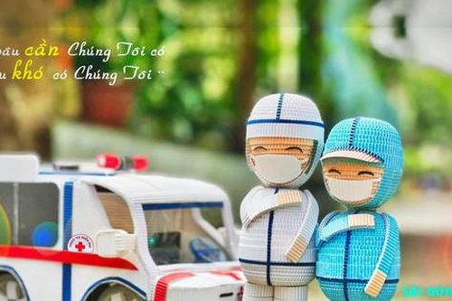 Khéo tay vượt giãn cách