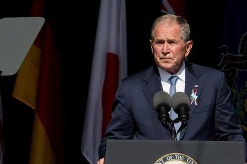 Cựu Tổng thống Bush cảnh báo nguy cơ trỗi dậy của chủ nghĩa khủng bố trong chính nước Mỹ