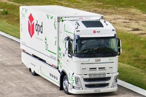 Xe tải thuần điện chạy hơn 1.000 km chỉ với một lần sạc