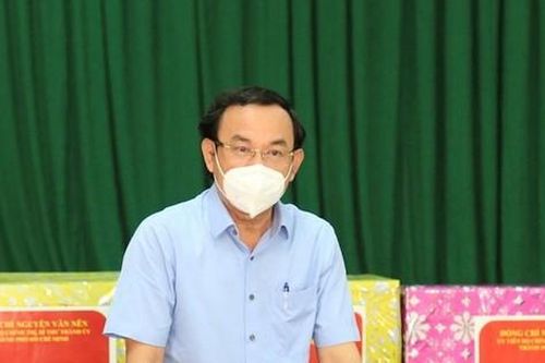 Bí thư TPHCM yêu cầu Cần Giờ chuẩn bị thực hiện trạng thái 'bình thường mới' sau 15/9