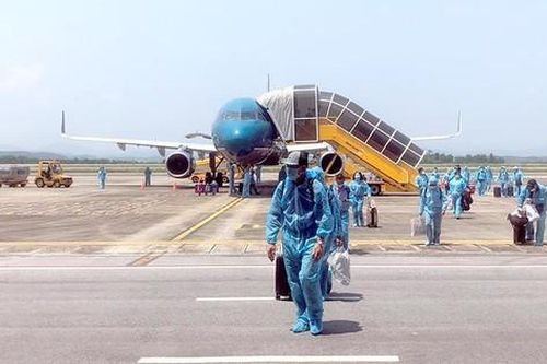 Thêm 2 chuyến bay thí điểm chở khách quốc tế về chỉ cách ly 7 ngày