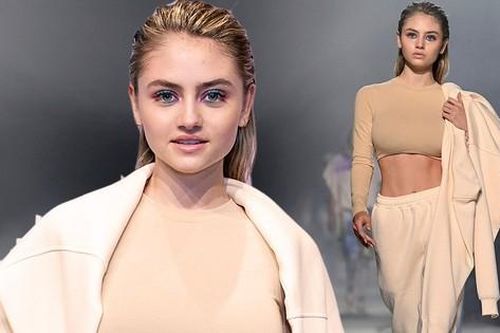 Con gái 17 tuổi của siêu mẫu Heidi Klum đẹp như mộng trên sàn catwalk