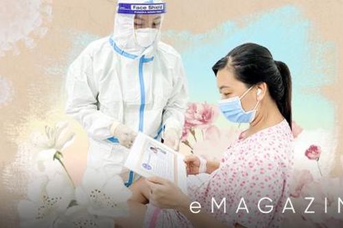 Những em bé chào đời tại tầng điều trị Covid-19 cuối cùng