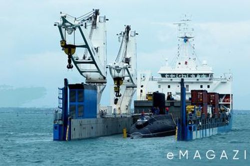 Vượt trăm nghìn hải lý đưa tàu ngầm về cảng Cam Ranh