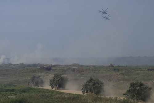 Nga sử dụng UAV và robot chiến đấu trong cuộc tập trận Zapad-2021