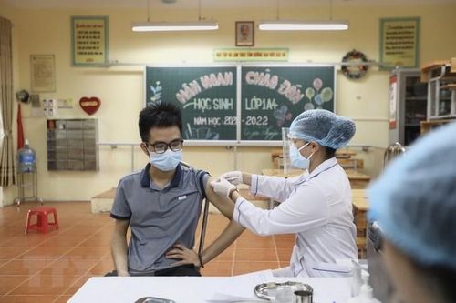 Hà Nội: Nhiều quận nội thành đạt tỷ lệ tiêm vaccine trên 90%