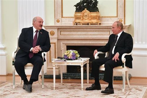 Nga và Belarus đạt thỏa thuận chuyển giao vũ khí trị giá hơn 1 tỷ USD