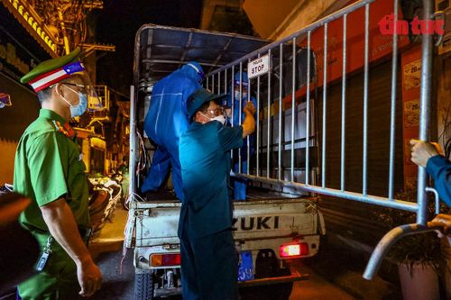 Hà Nội: Gỡ bỏ cách ly y tế tại ngõ 105 Vọng Hà