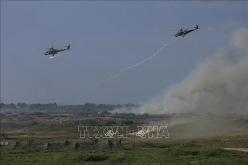 Nga tích cực sử dụng UAV, robot chiến đấu trong cuộc tập trận 'Zapad-2021'