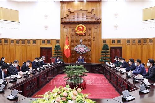 Thủ tướng Phạm Minh Chính tiếp Bộ trưởng Quốc phòng Nhật Bản Kishi Nobuo