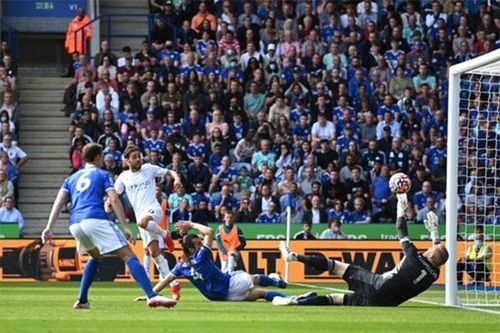 Bernardo Silva ghi bàn duy nhất, Man City nối dài mạch thắng trên sân Leicester