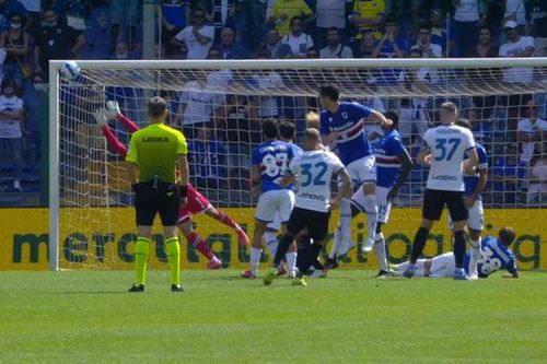 Inter bị Sampdoria cắt mạch thắng tại Serie A