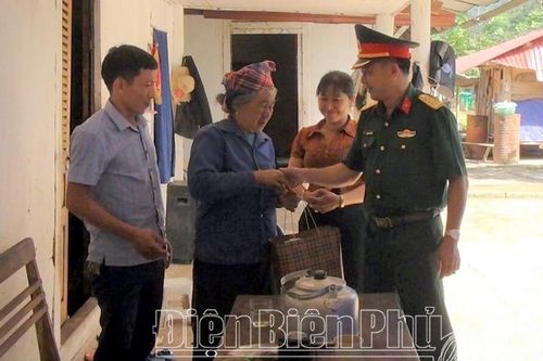 'Dân vận khéo' ở Ban Chỉ huy Quân sự Mường Nhé