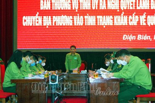 Luyện tập tổng hợp các nội dung trong diễn tập KVPT tỉnh năm 2021