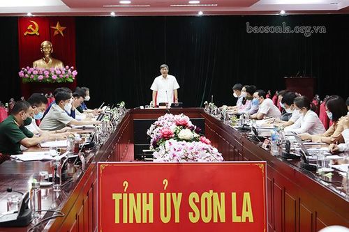 Hội nghị trực tuyến về công tác phòng, chống Covid-19