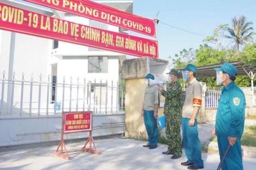 Đời sống 'Quân' ở trong dân
