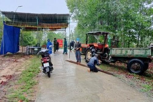 Y tế - Sức khỏe Tin tức y tế Khoanh vùng, phong tỏa tạm thời xã Phong Hòa để chống dịch