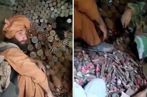 Quân kháng chiến gặp nguy khi bị Taliban chiếm kho vũ khí quan trọng