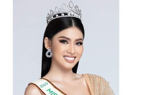 Á hậu Ngọc Thảo lọt Top 42 'Hoa hậu đẹp nhất thế giới' năm 2020