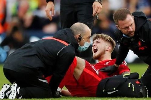 Sao trẻ Liverpool chấn thương kinh hoàng trong chiến thắng trước Leeds United