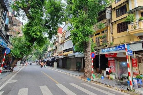 Chợ Trung thu Hàng Mã vắng tanh trong 'mùa dịch'