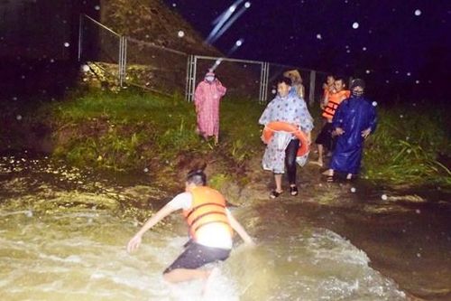 Quảng Ngãi: Thanh niên đi thả lưới bị nước cuốn trôi tử vong
