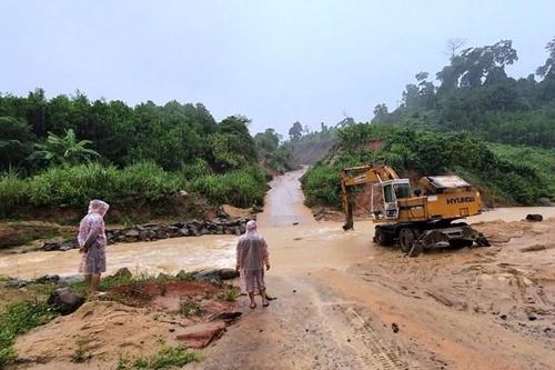 Quảng Nam: Tập trung khắc phục hậu quả bão số 5