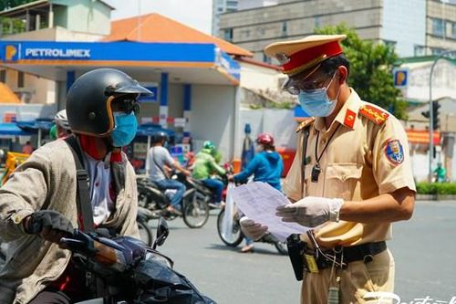 Bà Rịa - Vũng Tàu quy định cấp giấy đi đường ra sao?